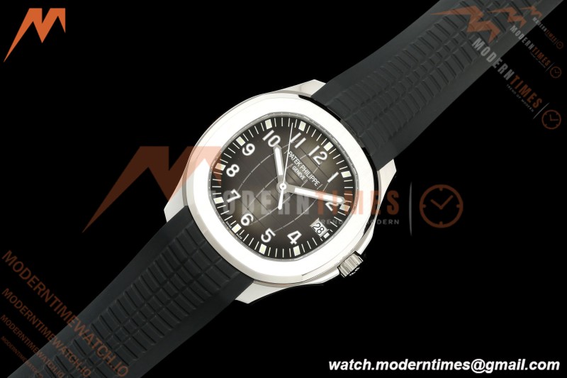Patek Philippe - Aquanaut 40mm 5167A SS/BLK/RU Grey Dial DDF DD330
