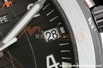 Patek Philippe - Aquanaut 40mm 5167A SS/BLK/RU Grey Dial DDF DD330