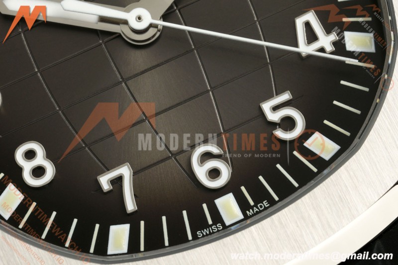 Patek Philippe - Aquanaut 40mm 5167A SS/BLK/RU Grey Dial DDF DD330