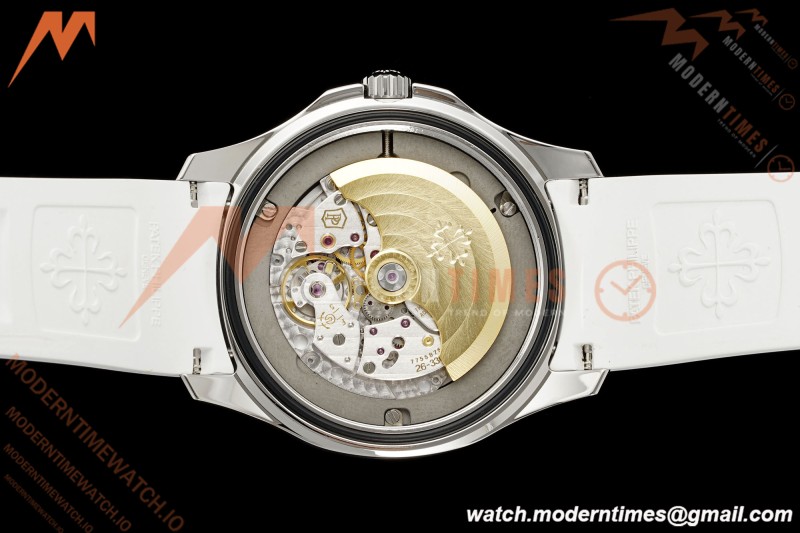 Patek Philippe - Aquanaut 40mm 5167A SS/WHT/RU Grey Dial DDF DD330