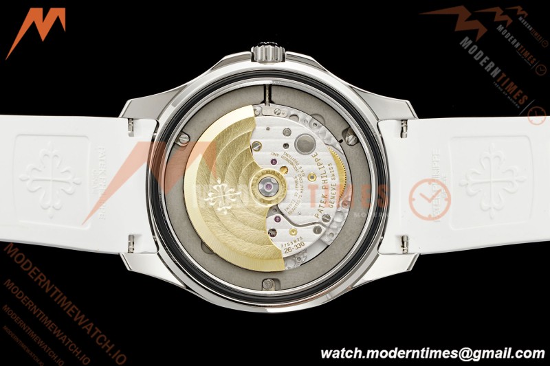 Patek Philippe - Aquanaut 40mm 5167A SS/WHT/RU Grey Dial DDF DD330