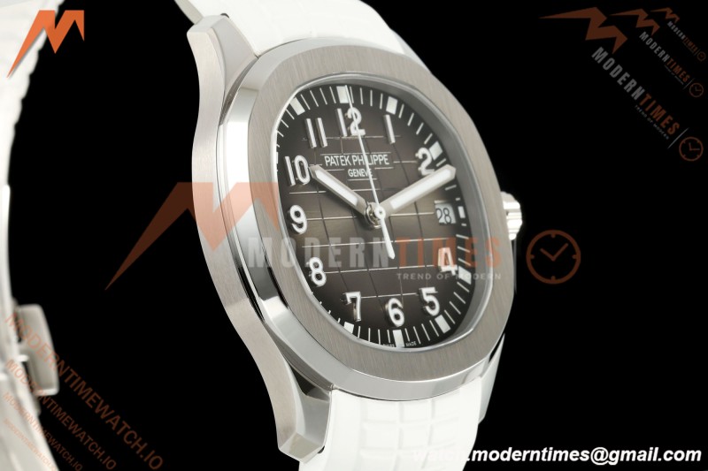 Patek Philippe - Aquanaut 40mm 5167A SS/WHT/RU Grey Dial DDF DD330
