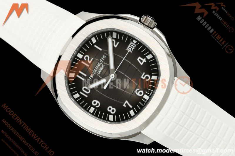 Patek Philippe - Aquanaut 40mm 5167A SS/WHT/RU Grey Dial DDF DD330