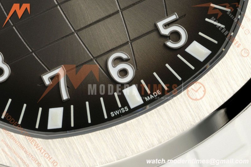 Patek Philippe - Aquanaut 40mm 5167A SS/WHT/RU Grey Dial DDF DD330