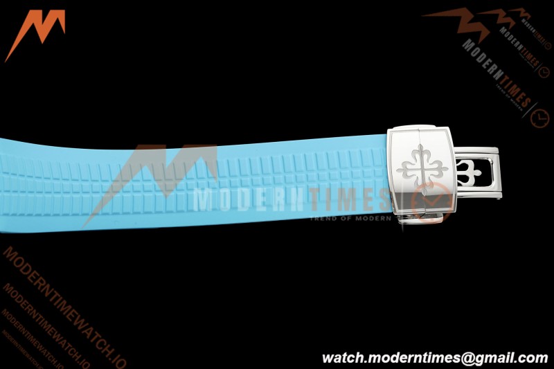 Patek Philippe - Aquanaut 40mm 5167A SS/BLU/RU Grey Dial DDF DD330