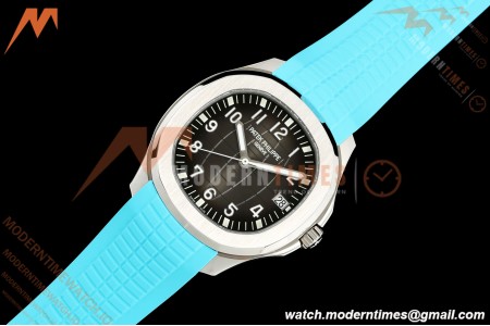 Patek Philippe - Aquanaut 40mm 5167A SS/BLU/RU Grey Dial DDF DD330