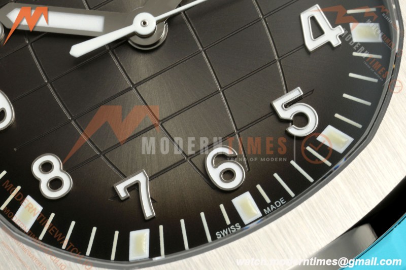 Patek Philippe - Aquanaut 40mm 5167A SS/BLU/RU Grey Dial DDF DD330