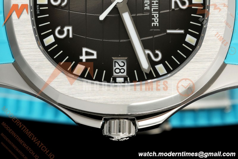 Patek Philippe - Aquanaut 40mm 5167A SS/BLU/RU Grey Dial DDF DD330