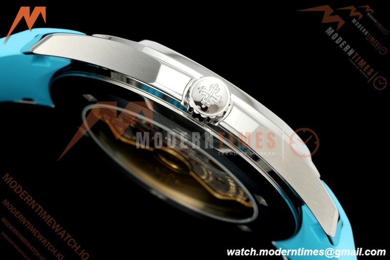 Patek Philippe - Aquanaut 40mm 5167A SS/BLU/RU Grey Dial DDF DD330