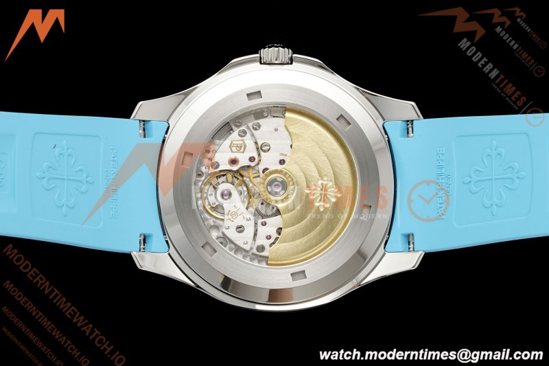 Patek Philippe - Aquanaut 40mm 5167A SS/BLU/RU Grey Dial DDF DD330