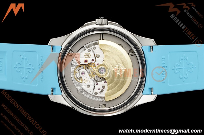 Patek Philippe - Aquanaut 40mm 5167A SS/BLU/RU Grey Dial DDF DD330