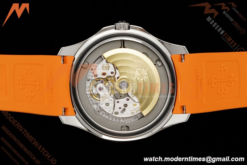 Patek Philippe - Aquanaut 40mm 5167A SS/ORN/RU Grey Dial DDF DD330