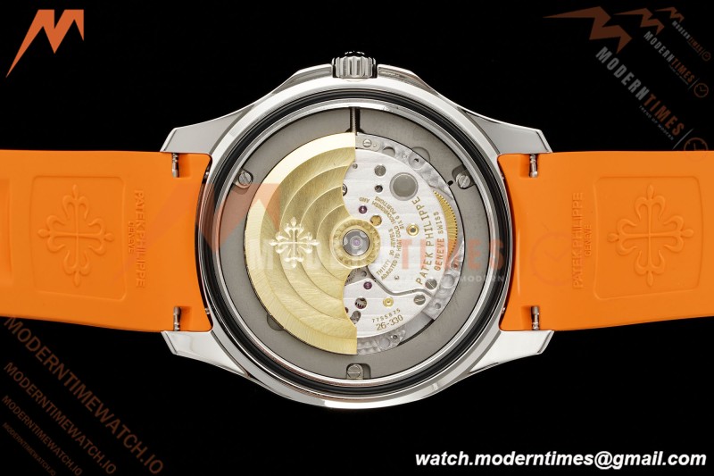 Patek Philippe - Aquanaut 40mm 5167A SS/ORN/RU Grey Dial DDF DD330