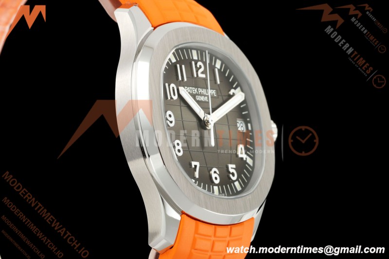 Patek Philippe - Aquanaut 40mm 5167A SS/ORN/RU Grey Dial DDF DD330