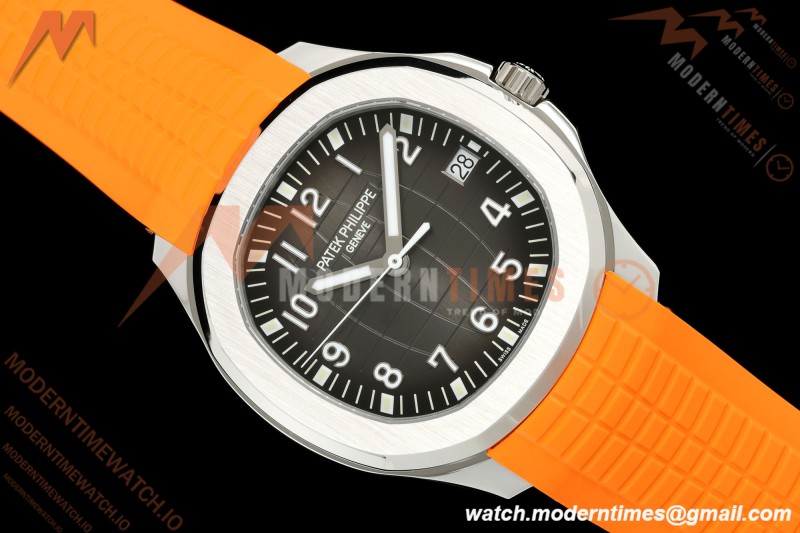 Patek Philippe - Aquanaut 40mm 5167A SS/ORN/RU Grey Dial DDF DD330