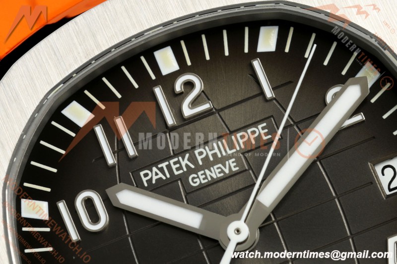Patek Philippe - Aquanaut 40mm 5167A SS/ORN/RU Grey Dial DDF DD330