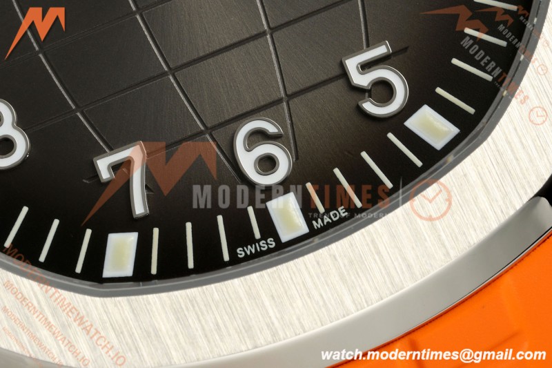Patek Philippe - Aquanaut 40mm 5167A SS/ORN/RU Grey Dial DDF DD330