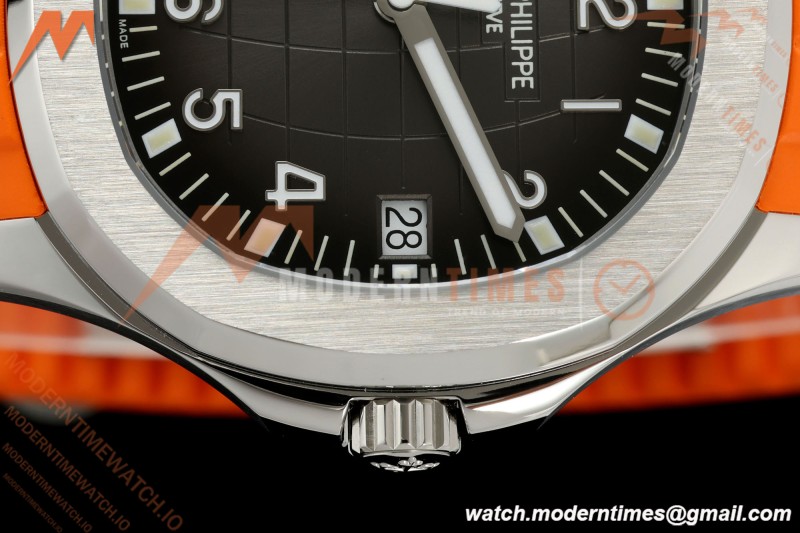 Patek Philippe - Aquanaut 40mm 5167A SS/ORN/RU Grey Dial DDF DD330
