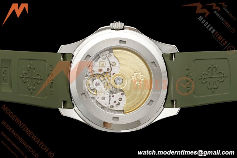 Patek Philippe - Aquanaut 40mm 5167A SS/GRN/RU Grey Dial DDF DD330