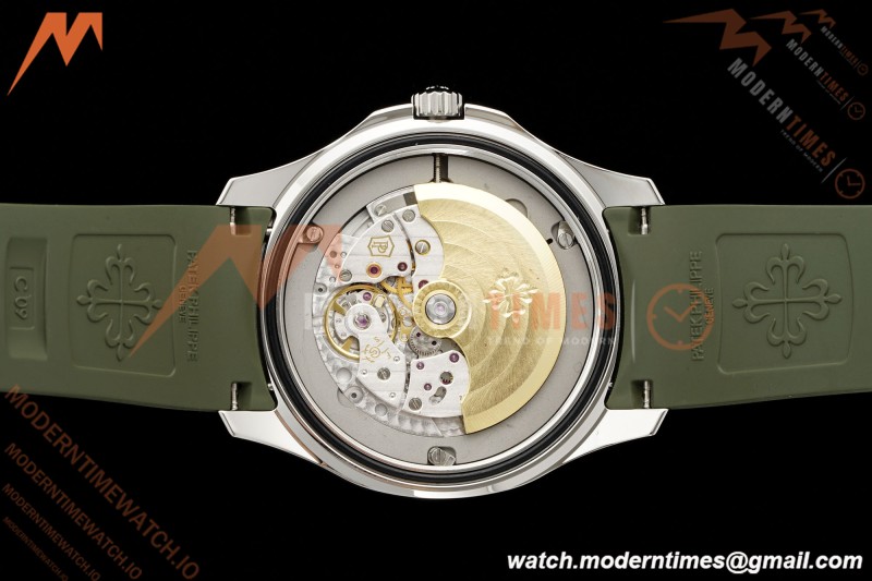 Patek Philippe - Aquanaut 40mm 5167A SS/GRN/RU Grey Dial DDF DD330