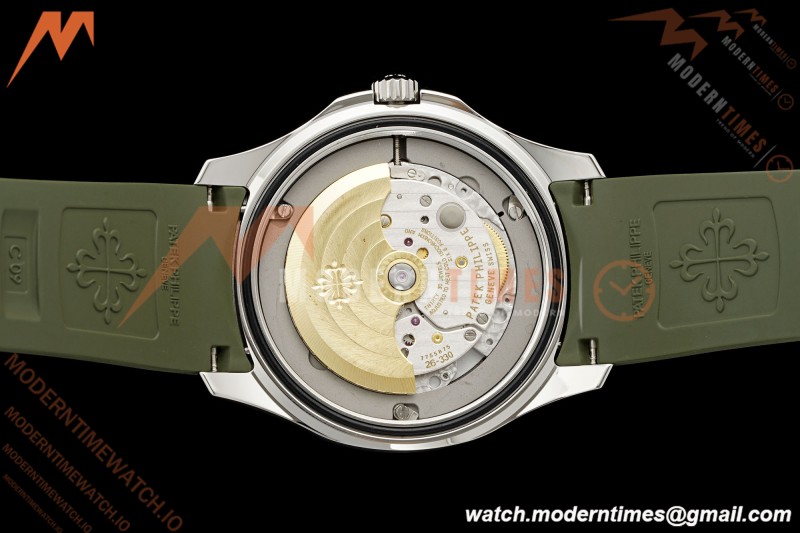 Patek Philippe - Aquanaut 40mm 5167A SS/GRN/RU Grey Dial DDF DD330