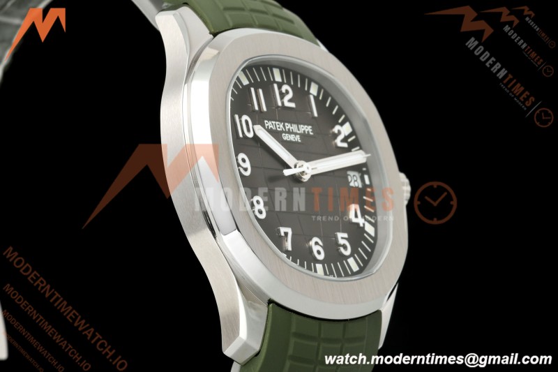 Patek Philippe - Aquanaut 40mm 5167A SS/GRN/RU Grey Dial DDF DD330