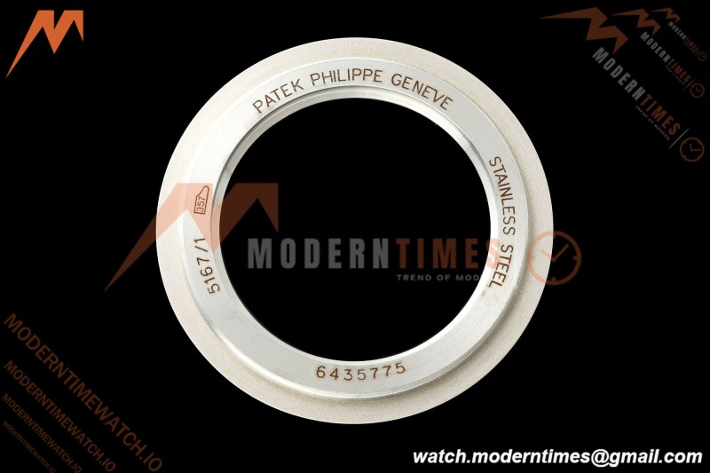 Patek Philippe - Aquanaut 40mm 5167A SS/GRN/RU Grey Dial DDF DD330