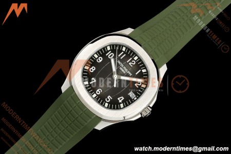 Patek Philippe - Aquanaut 40mm 5167A SS/GRN/RU Grey Dial DDF DD330