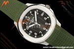 Patek Philippe - Aquanaut 40mm 5167A SS/GRN/RU Grey Dial DDF DD330