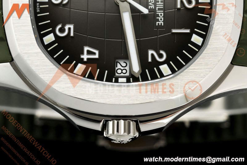 Patek Philippe - Aquanaut 40mm 5167A SS/GRN/RU Grey Dial DDF DD330
