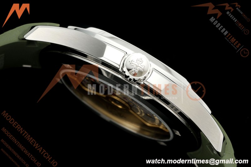 Patek Philippe - Aquanaut 40mm 5167A SS/GRN/RU Grey Dial DDF DD330