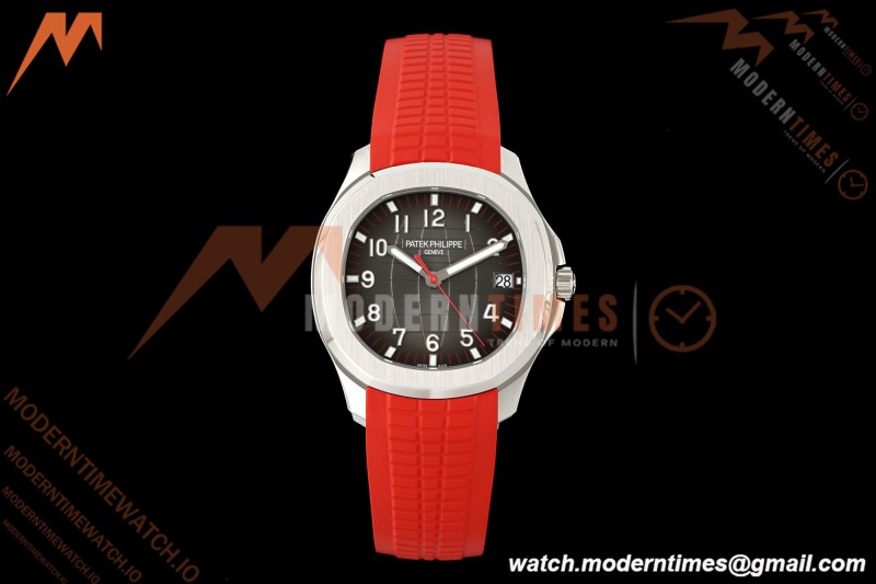 Patek Philippe - Aquanaut 40mm 5167A SS/RED/RU Grey Dial DDF DD330