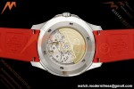 Patek Philippe - Aquanaut 40mm 5167A SS/RED/RU Grey Dial DDF DD330