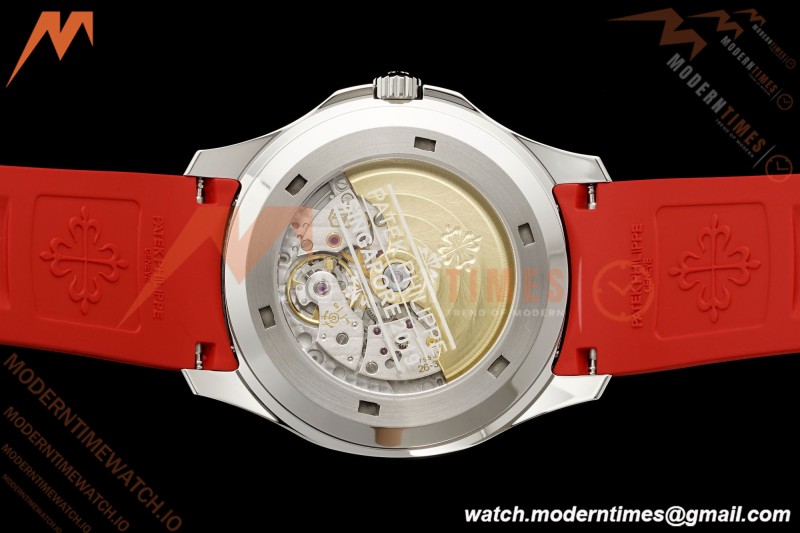 Patek Philippe - Aquanaut 40mm 5167A SS/RED/RU Grey Dial DDF DD330