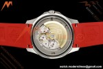 Patek Philippe - Aquanaut 40mm 5167A SS/RED/RU Grey Dial DDF DD330