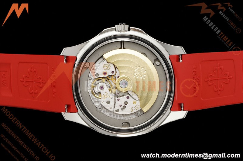Patek Philippe - Aquanaut 40mm 5167A SS/RED/RU Grey Dial DDF DD330