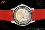 Patek Philippe - Aquanaut 40mm 5167A SS/RED/RU Grey Dial DDF DD330