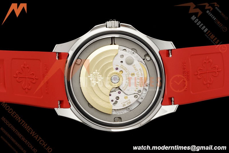 Patek Philippe - Aquanaut 40mm 5167A SS/RED/RU Grey Dial DDF DD330