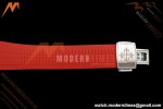 Patek Philippe - Aquanaut 40mm 5167A SS/RED/RU Grey Dial DDF DD330