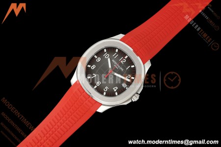 Patek Philippe - Aquanaut 40mm 5167A SS/RED/RU Grey Dial DDF DD330