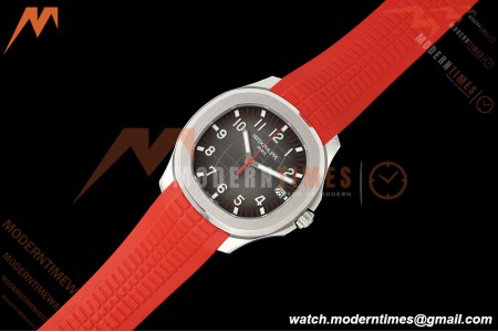 Patek Philippe - Aquanaut 40mm 5167A SS/RED/RU Grey Dial DDF DD330