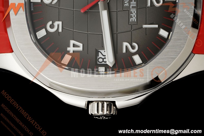 Patek Philippe - Aquanaut 40mm 5167A SS/RED/RU Grey Dial DDF DD330