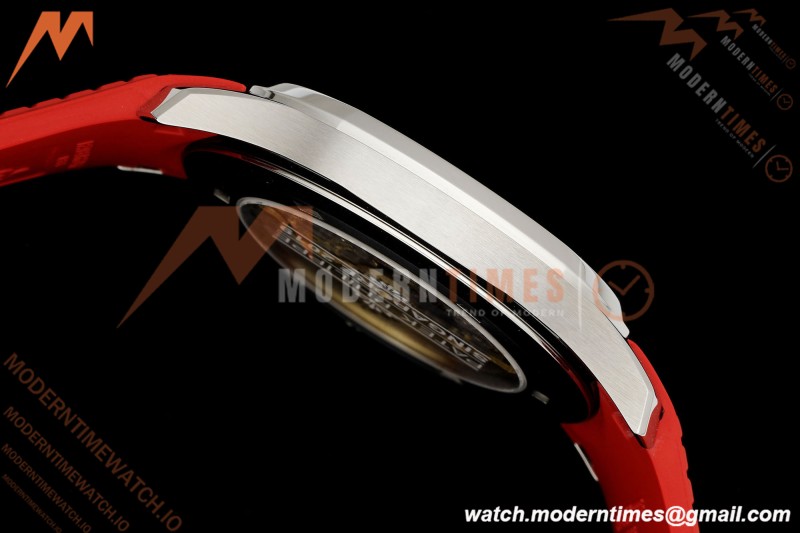 Patek Philippe - Aquanaut 40mm 5167A SS/RED/RU Grey Dial DDF DD330