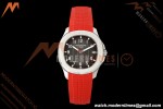 Patek Philippe - Aquanaut 40mm 5167A SS/RED/RU Grn/Num DDF DD324