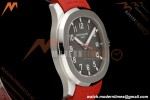 Patek Philippe - Aquanaut 40mm 5167A SS/RED/RU Grn/Num DDF DD324