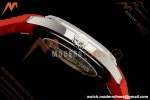 Patek Philippe - Aquanaut 40mm 5167A SS/RED/RU Grn/Num DDF DD324