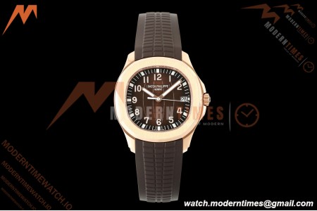Patek Philippe - Aquanaut 40mm 5167R Gain Weight RG/RU Brn/Num DDF DD324