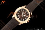 Patek Philippe - Aquanaut 40mm 5167R Gain Weight RG/RU Brn/Num DDF DD324