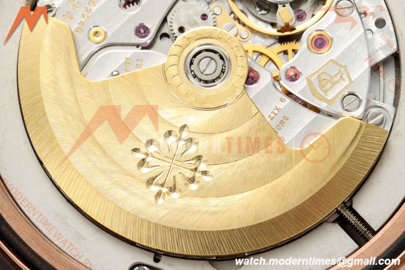 Patek Philippe - Aquanaut 40mm 5167R Gain Weight RG/RU Brn/Num DDF DD324
