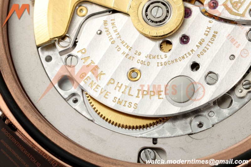 Patek Philippe - Aquanaut 40mm 5167R Gain Weight RG/RU Brn/Num DDF DD324